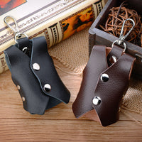 Genuine Leather Car Key Holder Vest Style Key Organizer for Men and Women