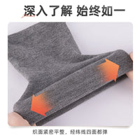 Summer Thin Knee Brace for Joint Support and Warmth, Anti-Slip Extended Knee Sleeve for Men and Women