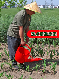 Thickened Large Capacity Plastic Watering Can with Long Spout for Garden and Agriculture