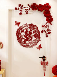 Wedding Room Door Decoration Set for Newlyweds, Hotel Room Ambiance Decor, 2026 New Style