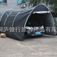 Upgraded SUV Carport Tent, Tunnel Storage Tent, Garage Tent with Customizable Logo