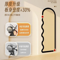 Felt Photo Wall Display Board for Living Room, Creative Instant Photo Album Wall Decor, Cork Board for Home