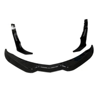 Chevrolet Corvette C7 (2014-2019) Front Lip Splitter Kit - 4-Piece or Integrated Design