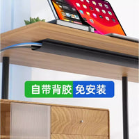 Under Desk Cable Management Tray for PC and Desk Wires