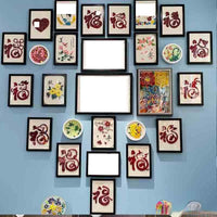 24 Solar Terms Quilling Art Kit for Beginners with Tools