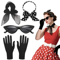 Ladybug Polka Dot Cosplay Accessory Set for Parties and Festivals