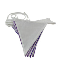 Halloween Thanksgiving Christmas Cotton Polyester Pennant Banner for Parties and Outdoor Camping