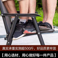 Outdoor Patio Folding Table and Chair Set with Umbrella for Garden Balcony