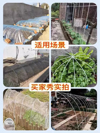 Fiberglass Greenhouse Hoops for Garden Tunnels and Row Covers