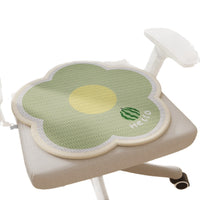 Ice Silk Breathable Seat Cushion for Summer, Non-slip Chair Pad for Home Office Dormitory