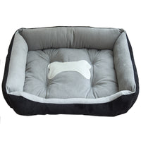 All-Season Pet Bed for Small to Large Dogs and Cats, Warm Winter and Cool Summer Pet Mat