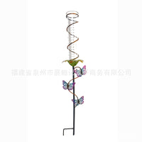Decorative Rain Gauge for Garden and Outdoor Use