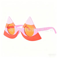Hawaiian Watermelon Party Glasses Multi-color Fun Novelty Halloween Eyewear