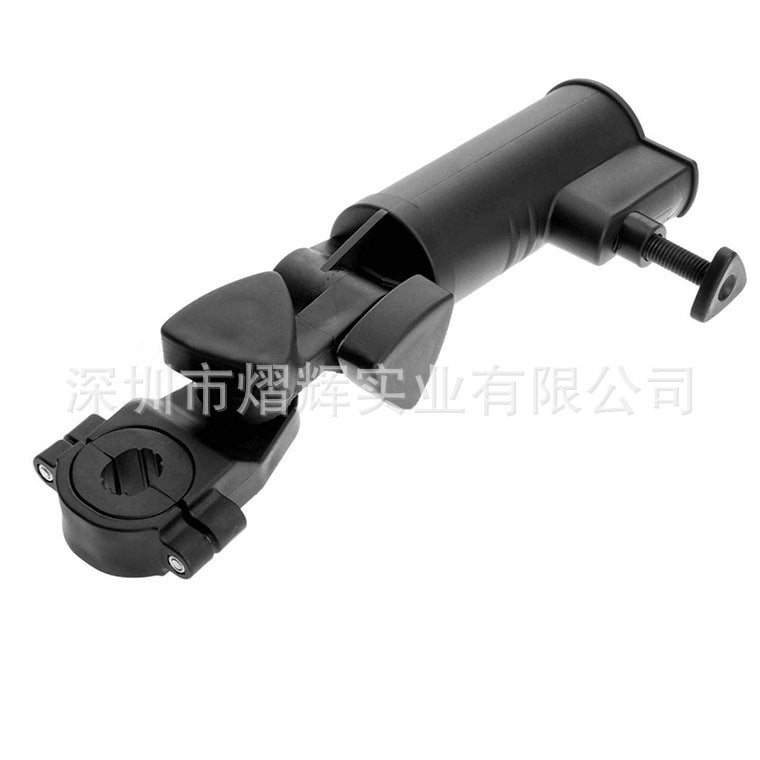 Golf Cart Umbrella Holder Stand for Push Carts and Buggies