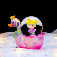 Fantasy Swan Song Crystal Ball Blind Box Glowing Ornament