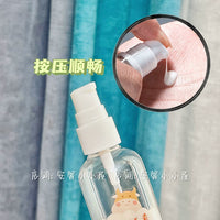 Portable Lotion Pump Bottles for Shampoo, Conditioner, Soap, and Cosmetics - Travel Size Refillable Containers