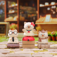 Cat Cosplay Blind Box Figurines Creative Cartoon Desktop Ornaments Birthday Gift Home Decor