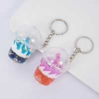 Mini Ice Cream Sundae Cup Keychain Charm for Bags and Phones