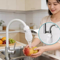 Faucet Filter Cotton Splash-proof Net for Kitchen and Home Water Purification, Washable