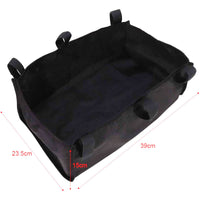 Wheelchair Walker Multi-Pocket Mesh Storage Bag Organizer