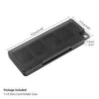 8-in-1 Game Card Storage Case for Nintendo Switch and TF Cards
