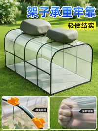 Portable Mini Greenhouse for Plants, Outdoor Winter Warmth and Frost Protection