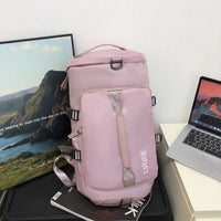 Fashionable Convertible Travel Backpack for Short Trips, Gym, and Swimming