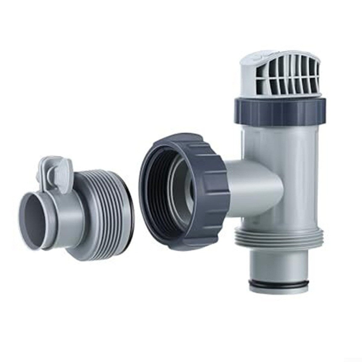 Pool Plunger Valve Hose Connector for Intex Filter Pumps