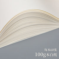 A5 Loose Leaf Paper 20-Hole Refillable Notebook Inserts Detachable Lined Multi-Hole Refill Core