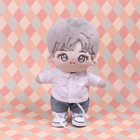 Doll Clothes Casual Shirt for 15cm-20cm Cotton Dolls