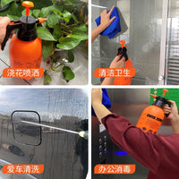 Pressurized Garden Sprayer Bottle for Watering Plants and Cleaning