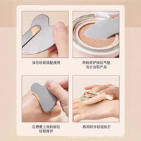 Heart-shaped Stainless Steel Gua Sha Board Facial Massager for Skin Tightening and Lifting