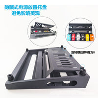 Upgraded Guitar Pedal Board Stand for Effects Pedals
