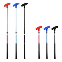 Adjustable Length Two/Three-Section Golf Putter for Juniors and Adults