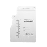 Portable Disposable Breast Milk Storage Bags for Travel, Large Capacity, Leak-Proof
