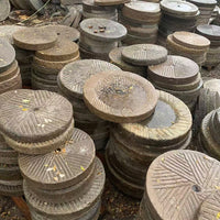 Vintage Stone Millstone Tea Table Garden Landscape Paving Slab