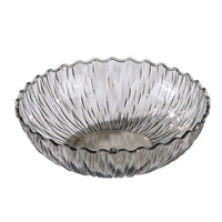 Light Luxury Gold Rim Fruit Bowl for Living Room Coffee Table Snack Candy Display