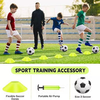 Portable Foldable Soccer Goal for Outdoor Training and Backyard Play