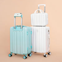 Lightweight Hardshell Carry-On Luggage with Spinner Wheels and TSA Lock, Multiple Sizes