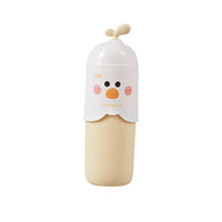 Creative Cactus Portable Travel Toothbrush Holder and Mouthwash Cup for Students and Couples