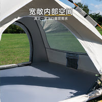 Automatic Pop-Up Camping Tent for Outdoor Activities, Portable and Waterproof