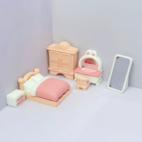 Miniature Dollhouse Furniture Set for DIY Micro Landscape Decor