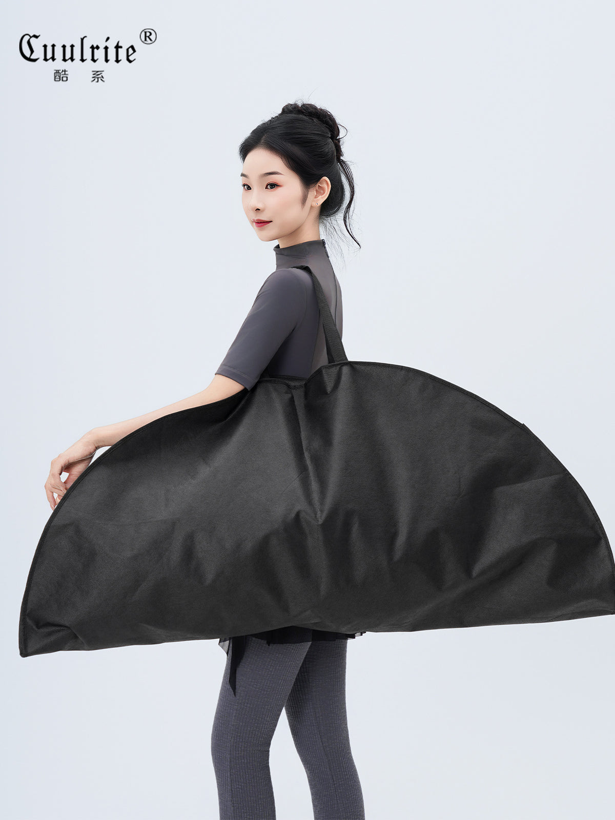 Ballet Dance Bag Waterproof Dustproof Storage Tote for Tutu Skirts