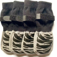 Pet Anti-Slip Indoor Socks for Cats and Dogs, Warm Paw Protectors for Small to Large Breeds
