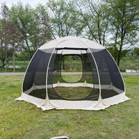 Spherical Pop-Up Mosquito Net Tent for Outdoor Camping & Picnics