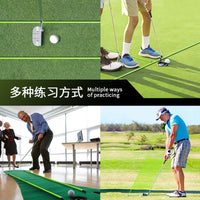 Golf Alignment Stick Training Aid Set for Swing Path and Posture Correction
