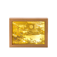DIY Chinese Style Paper Carving Lamp Kit with 3D Model and Tools