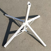 Portable 30L Water-Filled Umbrella Base for Beach, Patio, and Advertising Umbrellas