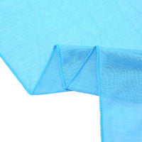 Women's Solid Color Jersey Turban Scarf, Windproof and Sandproof Headscarf for Autumn/Winter