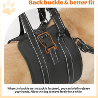 Pet Dog Walking Aid Harness for Injured or Elderly Dogs, Rehabilitation Support Sling